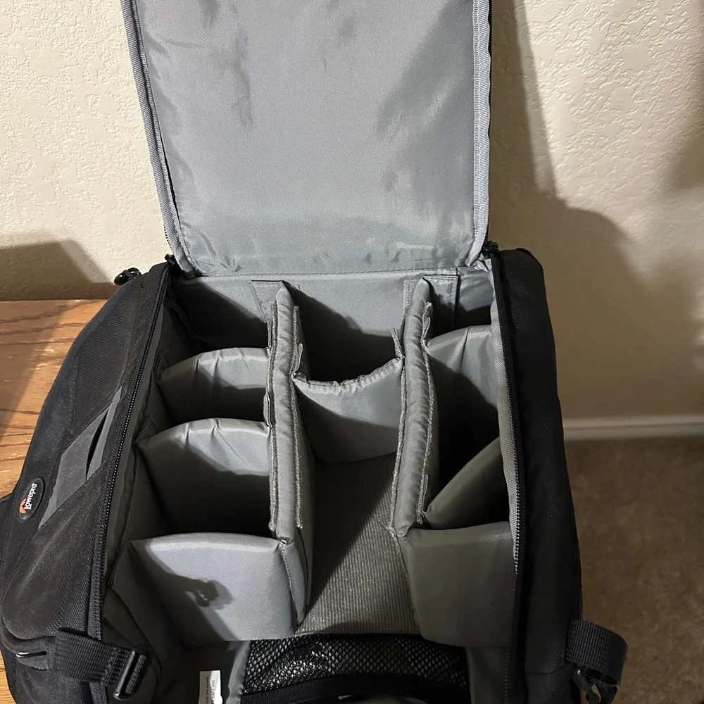 Lowepro Black Camera Backpack